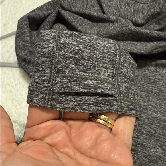Lululemon Gray Long Sleeve Swiftly Hoodie - Picture 5 of 5